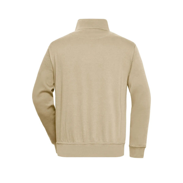 Felpa Workwear Half Zip - personalizzabile con logo