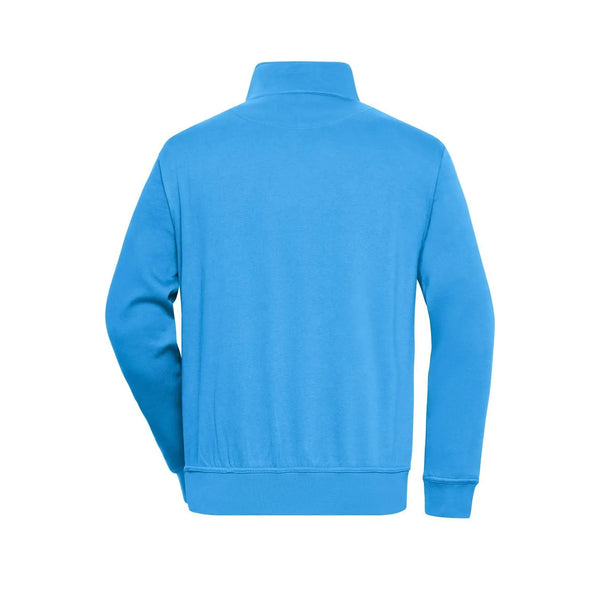 Felpa Workwear Half Zip - personalizzabile con logo