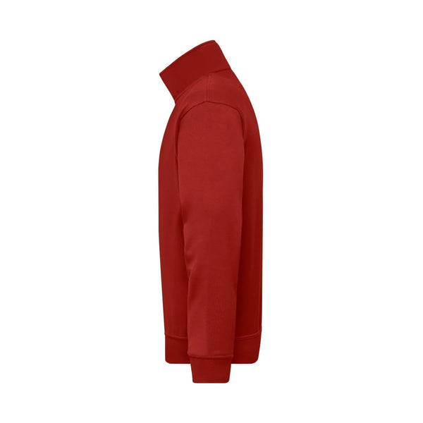 Felpa Workwear Half Zip - personalizzabile con logo