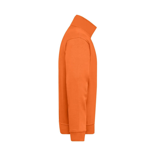 Felpa Workwear Half Zip - personalizzabile con logo