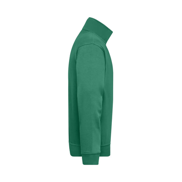 Felpa Workwear Half Zip - personalizzabile con logo