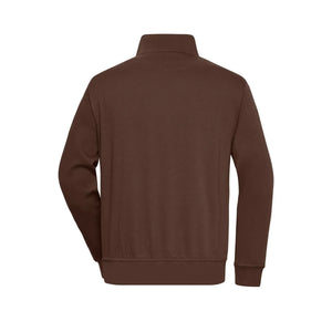Felpa Workwear Half Zip - personalizzabile con logo