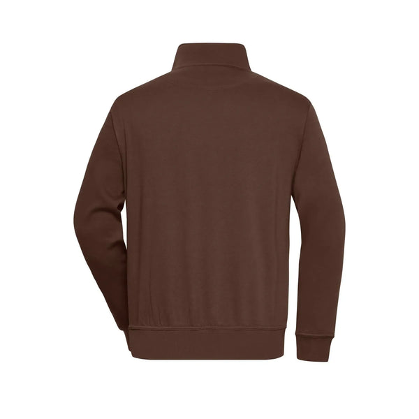 Felpa Workwear Half Zip - personalizzabile con logo