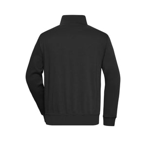 Felpa Workwear Half Zip - personalizzabile con logo