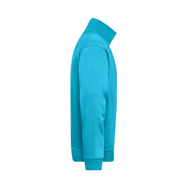 Felpa Workwear Half Zip - personalizzabile con logo