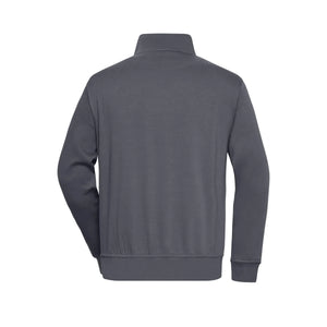 Felpa Workwear Half Zip - personalizzabile con logo