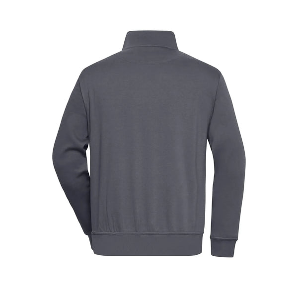 Felpa Workwear Half Zip - personalizzabile con logo