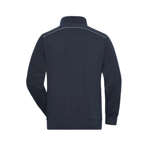 Felpa Workwear Half-zip  - Solid - personalizzabile con logo