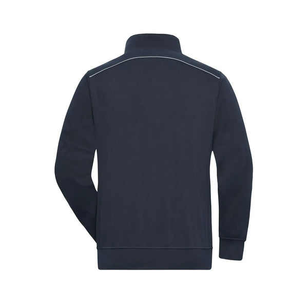 Felpa Workwear Half-zip  - Solid - personalizzabile con logo