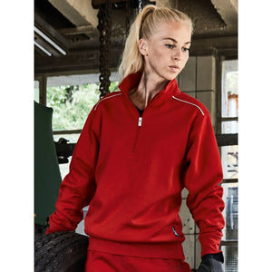 Felpa Workwear Half-zip  - Solid - personalizzabile con logo