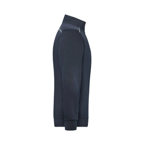 Felpa Workwear Half-zip  - Solid - personalizzabile con logo