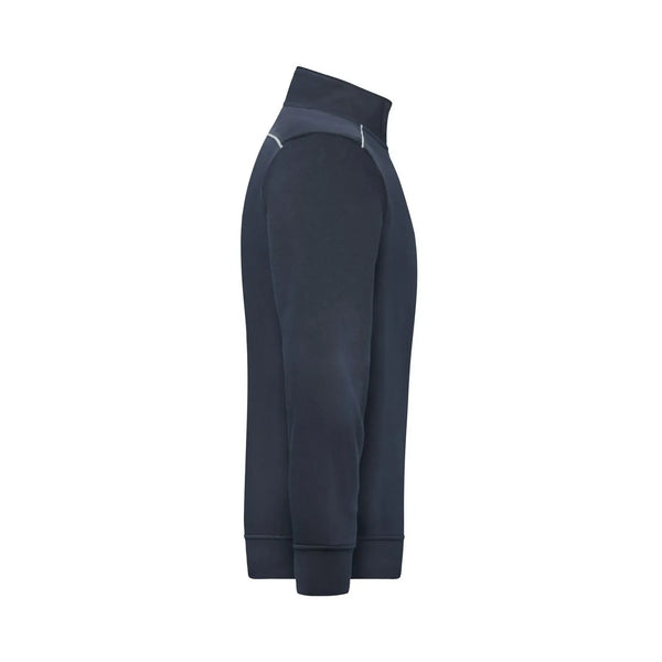 Felpa Workwear Half-zip  - Solid - personalizzabile con logo