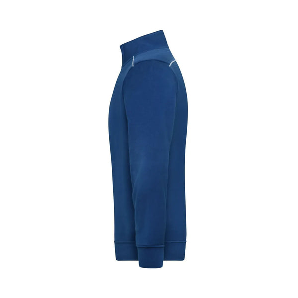 Felpa Workwear Half-zip  - Solid - personalizzabile con logo