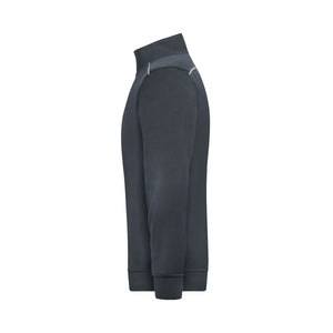 Felpa Workwear Half-zip  - Solid - personalizzabile con logo