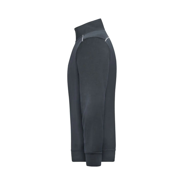 Felpa Workwear Half-zip  - Solid - personalizzabile con logo