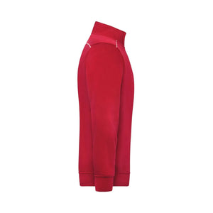 Felpa Workwear Half-zip  - Solid - personalizzabile con logo