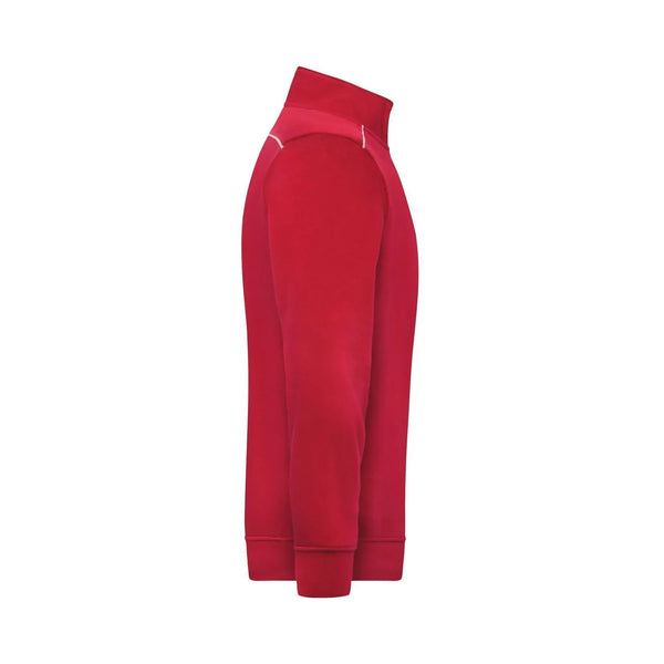 Felpa Workwear Half-zip  - Solid - personalizzabile con logo