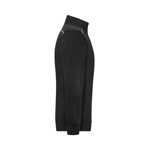 Felpa Workwear Half-zip  - Solid - personalizzabile con logo