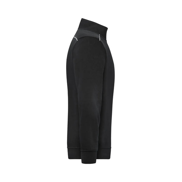 Felpa Workwear Half-zip  - Solid - personalizzabile con logo