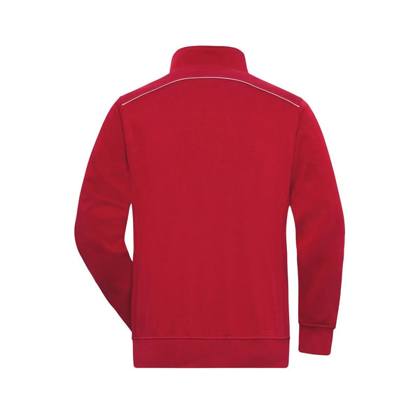 Felpa Workwear Half-zip  - Solid - personalizzabile con logo