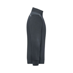 Felpa Workwear Half-zip  - Solid - personalizzabile con logo