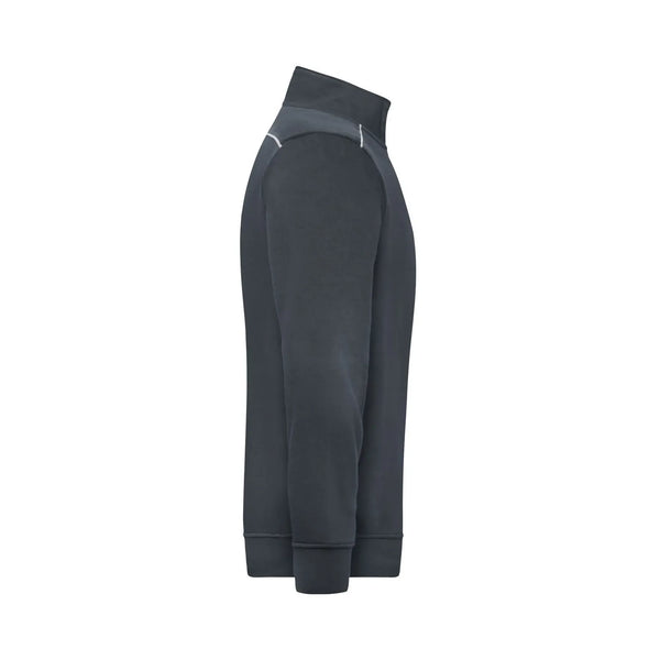 Felpa Workwear Half-zip  - Solid - personalizzabile con logo