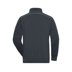 Felpa Workwear Half-zip  - Solid - personalizzabile con logo