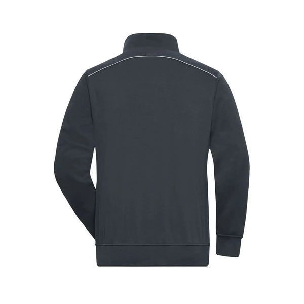Felpa Workwear Half-zip  - Solid - personalizzabile con logo