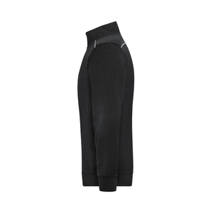 Felpa Workwear Half-zip  - Solid - personalizzabile con logo