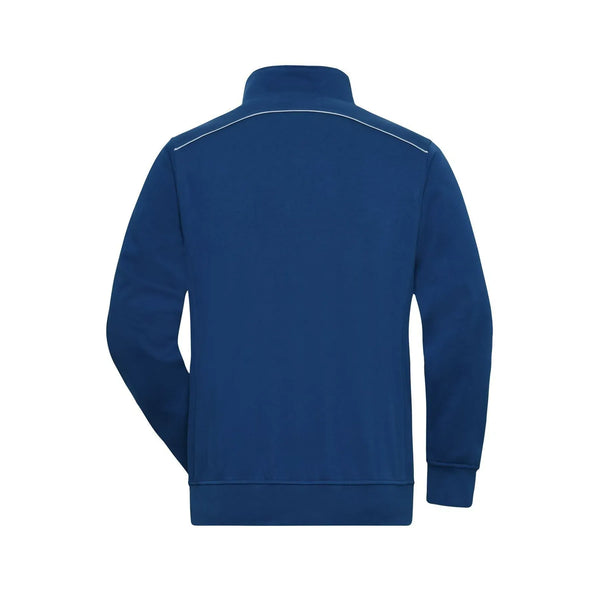 Felpa Workwear Half-zip  - Solid - personalizzabile con logo