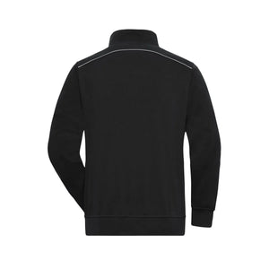 Felpa Workwear Half-zip  - Solid - personalizzabile con logo
