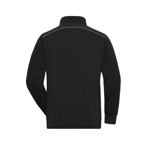 Felpa Workwear Half-zip  - Solid - personalizzabile con logo