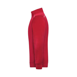 Felpa Workwear Half-zip  - Solid - personalizzabile con logo