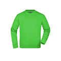 Felpa Workwear lime-green / XS - personalizzabile con logo