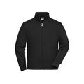 Felpa Workwear nero / XS - personalizzabile con logo