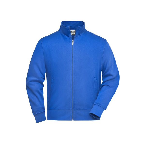 Felpa Workwear royal / XS - personalizzabile con logo