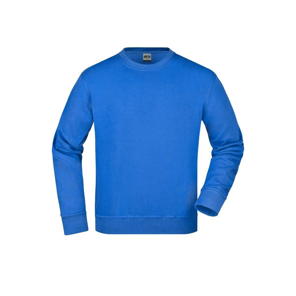 Felpa Workwear royal / XS - personalizzabile con logo