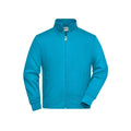 Felpa Workwear turquoise / XS - personalizzabile con logo