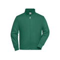 Felpa Workwear verde / XS - personalizzabile con logo
