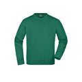 Felpa Workwear verde / XS - personalizzabile con logo