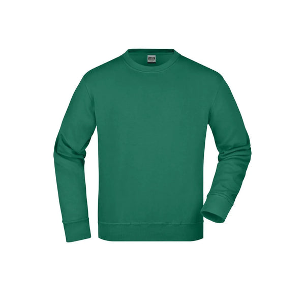 Felpa Workwear verde / XS - personalizzabile con logo