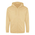 Felpa Zoodie beige / S - personalizzabile con logo