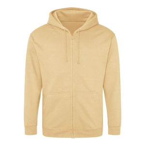 Felpa Zoodie beige / S - personalizzabile con logo