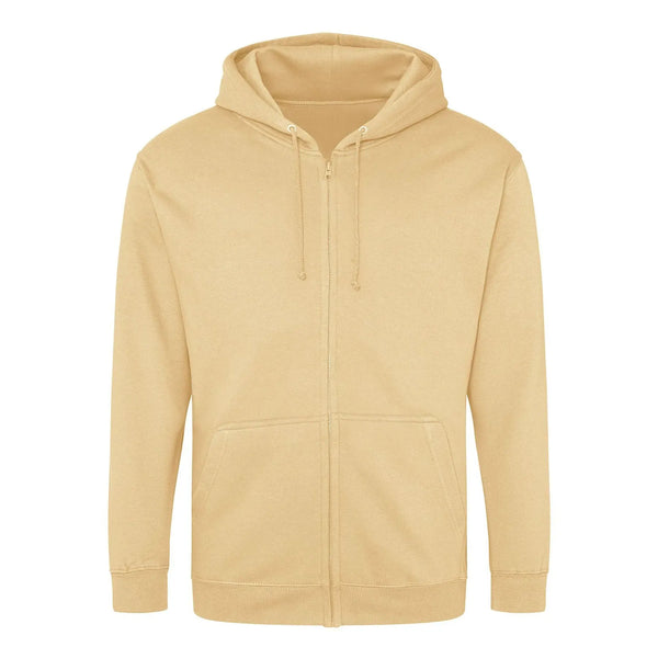 Felpa Zoodie beige / S - personalizzabile con logo