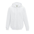 Felpa Zoodie bianco / S - personalizzabile con logo