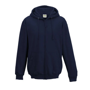 Felpa Zoodie blu / S - personalizzabile con logo