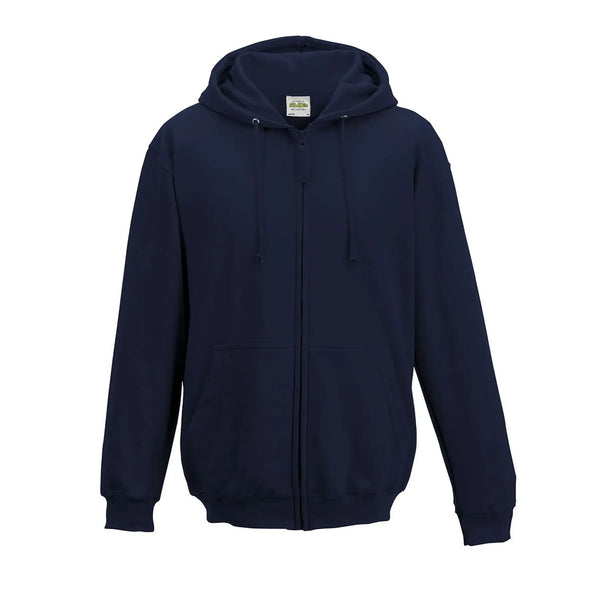 Felpa Zoodie blu / S - personalizzabile con logo