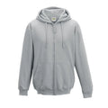 Felpa Zoodie grigio / S - personalizzabile con logo