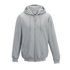 Felpa Zoodie grigio / S - personalizzabile con logo