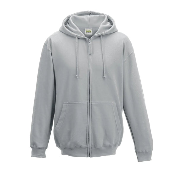 Felpa Zoodie grigio / S - personalizzabile con logo